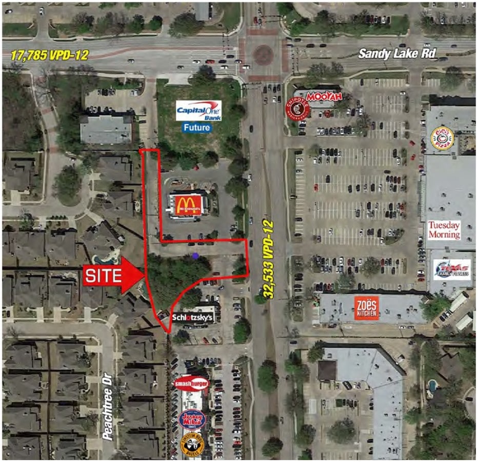 3 Denton Tap Rd, Coppell, TX 75019 Land for Sale