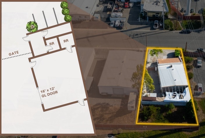 1944 Commercial St, Escondido, CA for sale - Floor Plan - Image 2 of 11