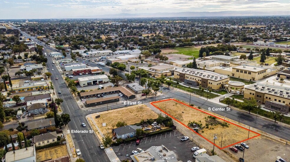 1448 Center st, Stockton, CA for sale - Building Photo - Image 3 of 4