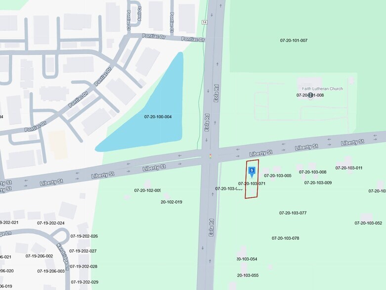 31W669 Liberty St, Aurora, IL for sale - Plat Map - Image 3 of 4