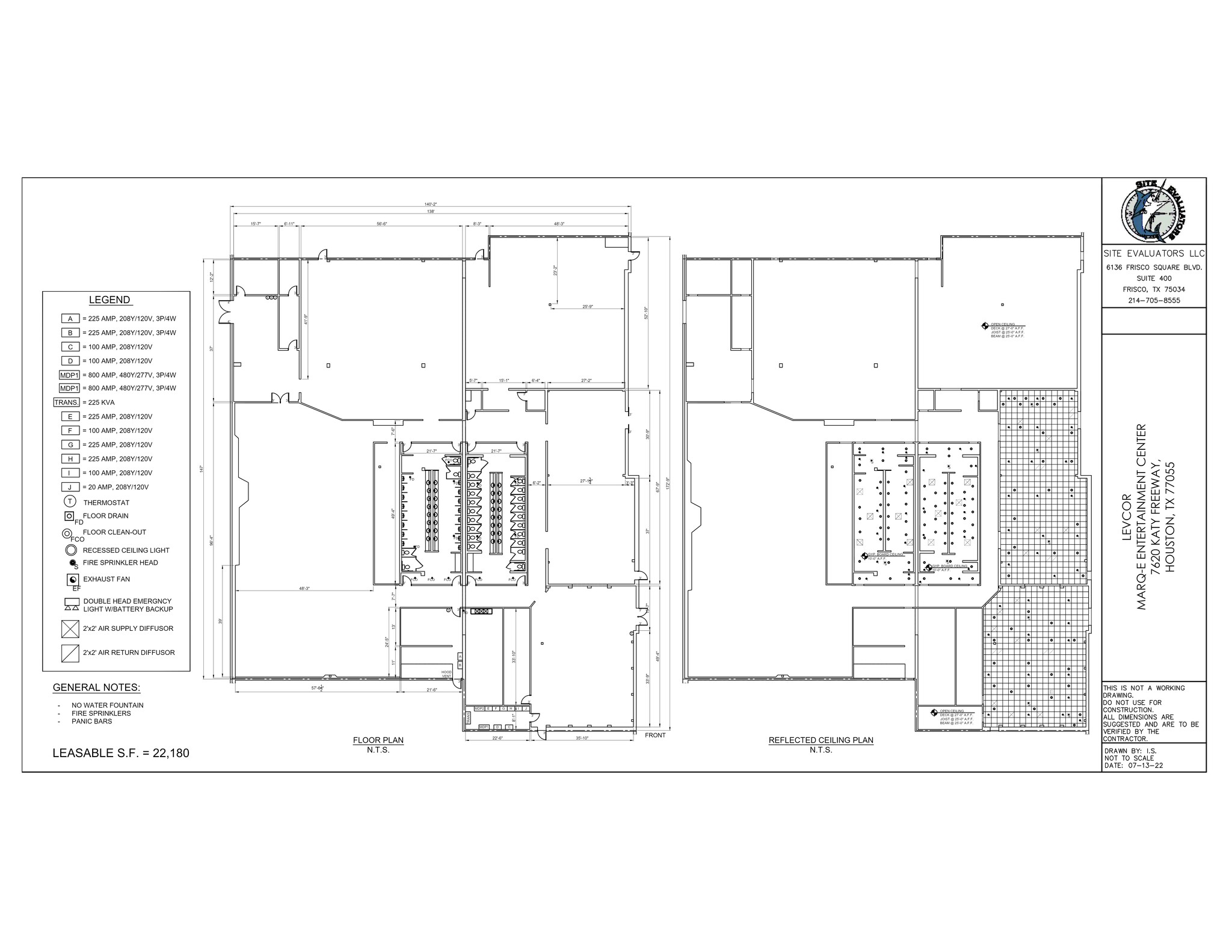 7600-7680 Katy Fwy, Houston, TX for lease Site Plan- Image 1 of 1