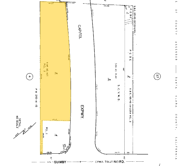 2365 Quimby Rd, San Jose, CA for lease - Plat Map - Image 2 of 24