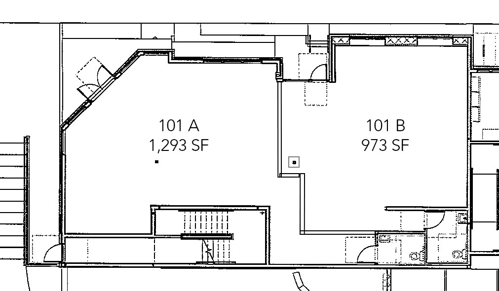 107 C Street, Independence, OR for lease Floor Plan- Image 1 of 1