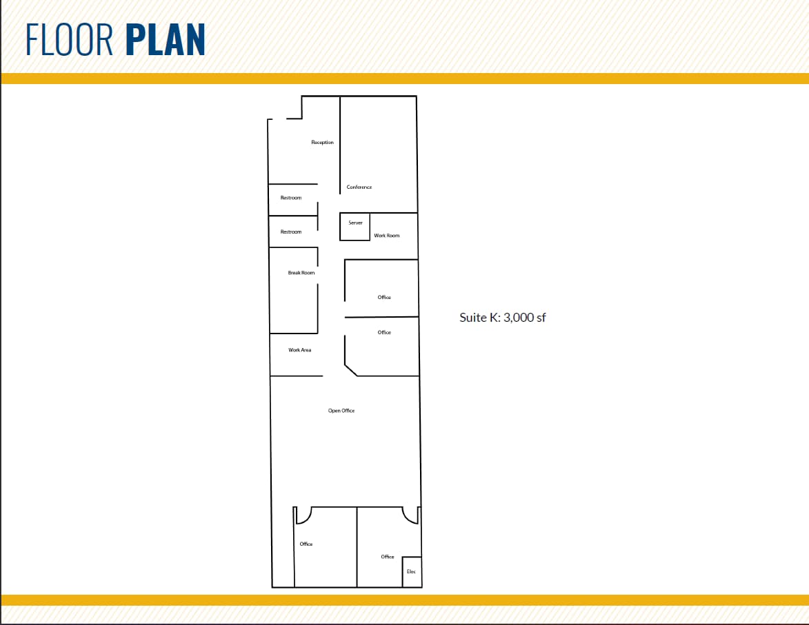 1131 Benfield Blvd, Millersville, MD for lease Floor Plan- Image 1 of 1
