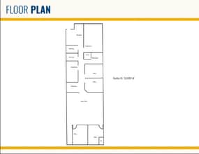 1131 Benfield Blvd, Millersville, MD for lease Floor Plan- Image 1 of 1