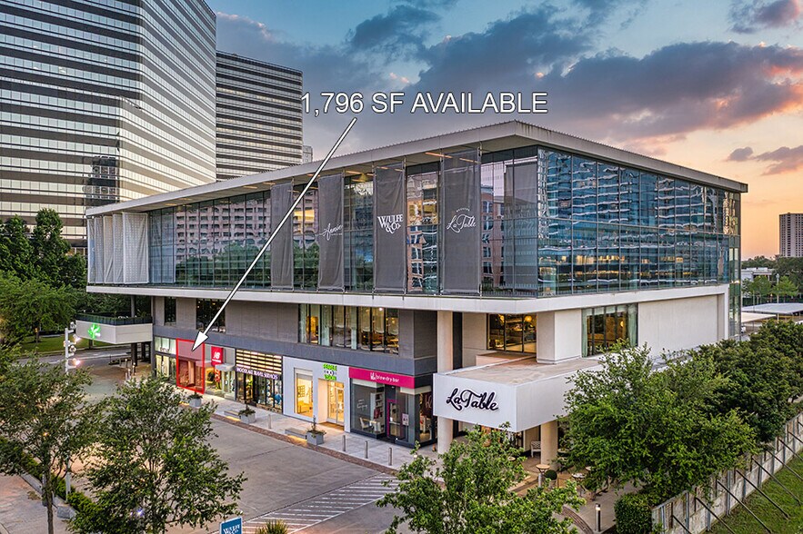 1800 Post Oak Blvd, Houston, TX for lease - Retail Available - Image 1 of 14