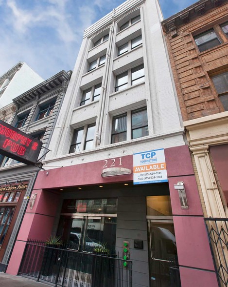 221 Kearny St, San Francisco, CA for lease - Building Photo - Image 2 of 9