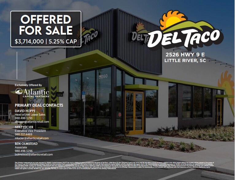 2525 Hwy 9 E, Little River, SC for sale - Building Photo - Image 3 of 3