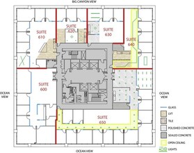 620 Newport Center Dr, Newport Beach, CA for lease Floor Plan- Image 1 of 1