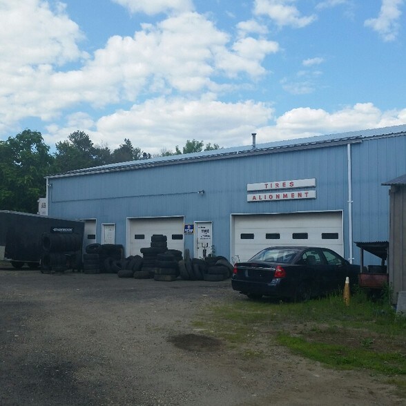 1624 Park St, Palmer, MA for sale - Building Photo - Image 1 of 1