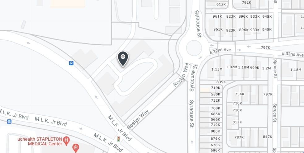 7400 E 29th Ave, Denver, CO for lease - Plat Map - Image 2 of 58