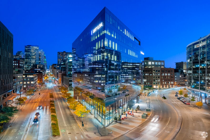 1550 Wewatta St, Denver, CO 80202 - The Triangle Building
