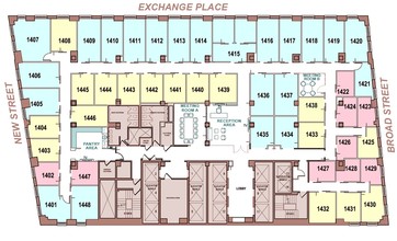 30 Broad St, New York, NY for lease Floor Plan- Image 1 of 5