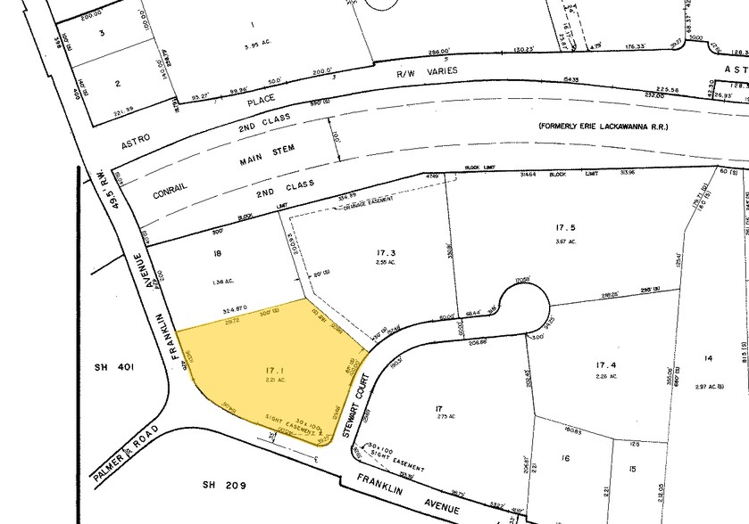 1 Stewart Ct, Denville, NJ for lease - Plat Map - Image 2 of 7