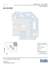 233 Wilshire Blvd, Santa Monica, CA for lease Floor Plan- Image 1 of 1