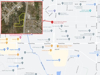 More details for 1210 S Davis Dr, Warner Robins, GA - Land for Sale