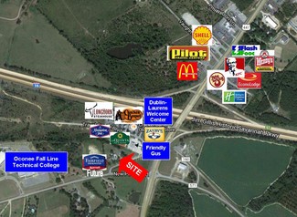 More details for 630-638 Pinehill Rd, Dublin, GA - Land for Sale