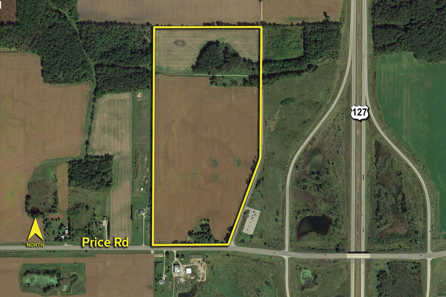 1791 Price Rd, Saint Johns, MI for sale - Building Photo - Image 1 of 1