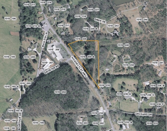 Hickory Flat Hwy, Canton, GA, 30115 Commercial Land For Sale