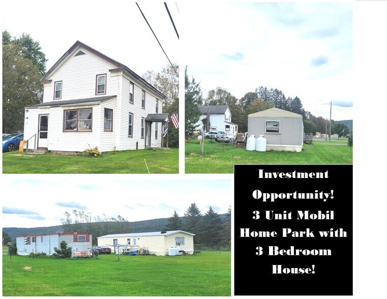 137 Balantic Hill Rd, Laurens, NY for sale - Building Photo - Image 1 of 1