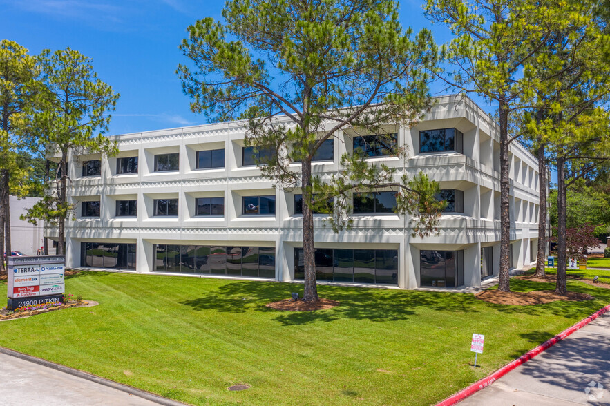 24900 Pitkin Rd, The Woodlands, TX for lease - Building Photo - Image 1 of 13