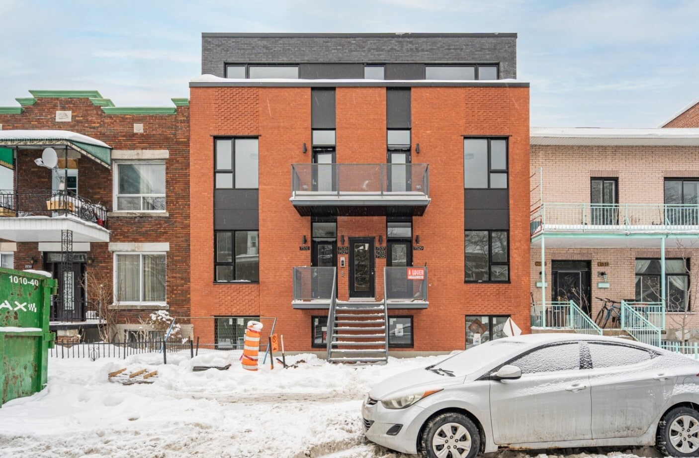7525-7537 Av Wiseman, Montréal, QC for sale Building Photo- Image 1 of 1