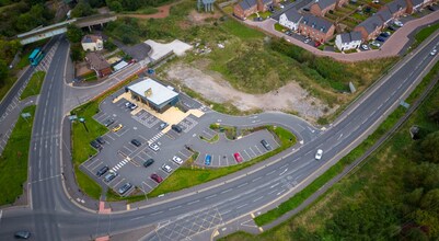 275 Doncaster Rd, Wakefield, WYK - AERIAL  map view