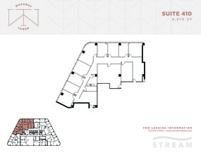 6363 Woodway Dr, Houston, TX for lease Floor Plan- Image 1 of 1