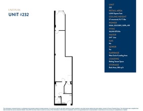 600 2 St SW, Calgary, AB for lease Floor Plan- Image 2 of 2