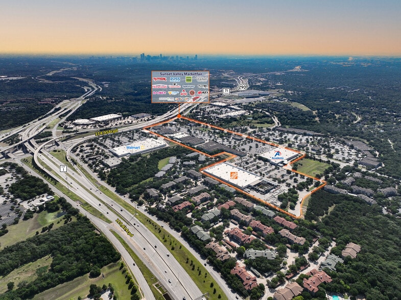 5400 Brodie Ln, Sunset Valley, TX for lease - Building Photo - Image 2 of 10