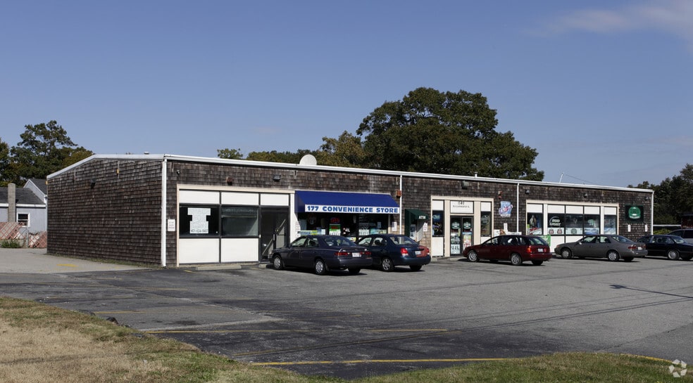 1540 Bulgarmarsh Rd, Tiverton, RI for sale - Primary Photo - Image 1 of 1
