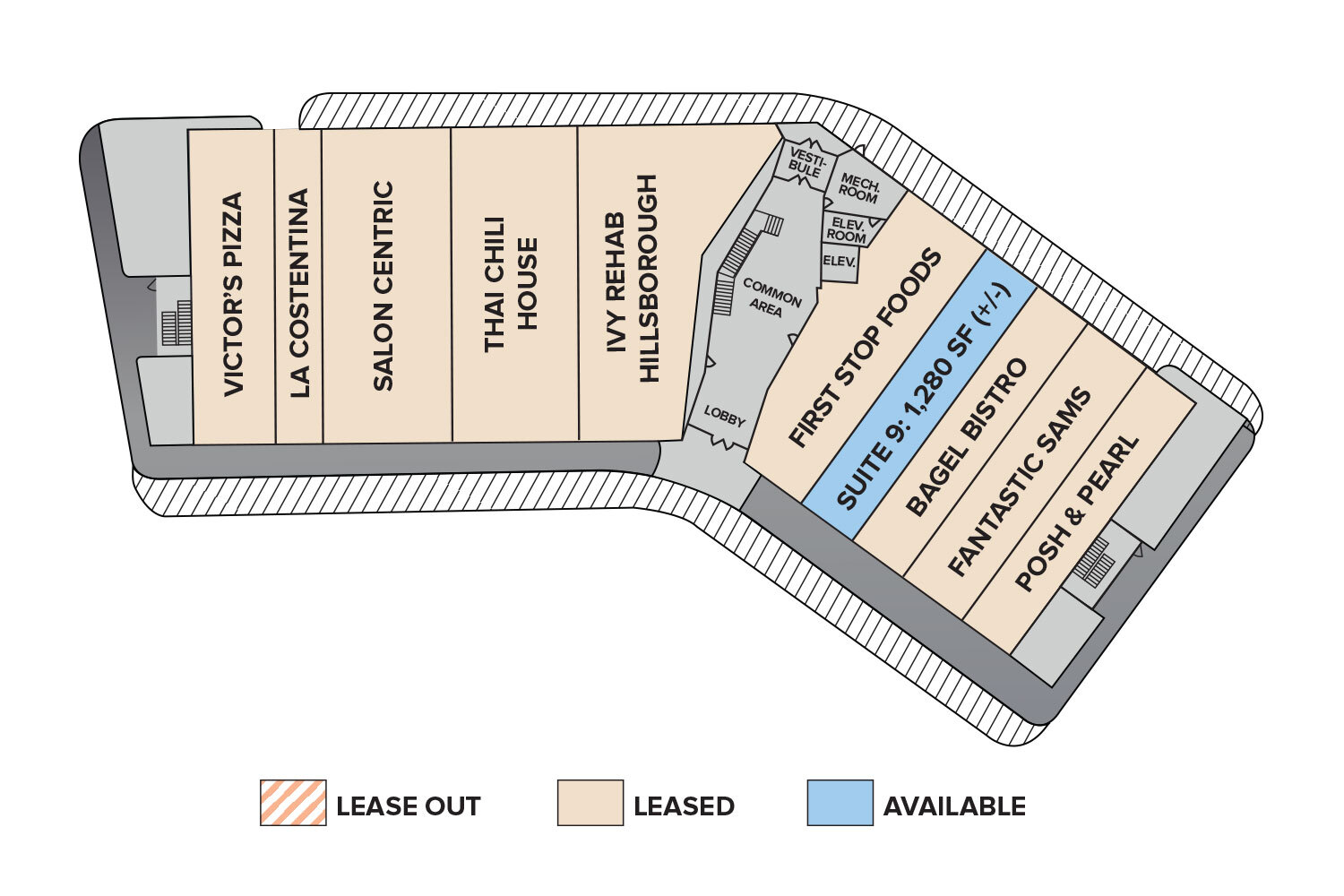 450 Amwell Rd, Hillsborough, NJ for lease Floor Plan- Image 1 of 1