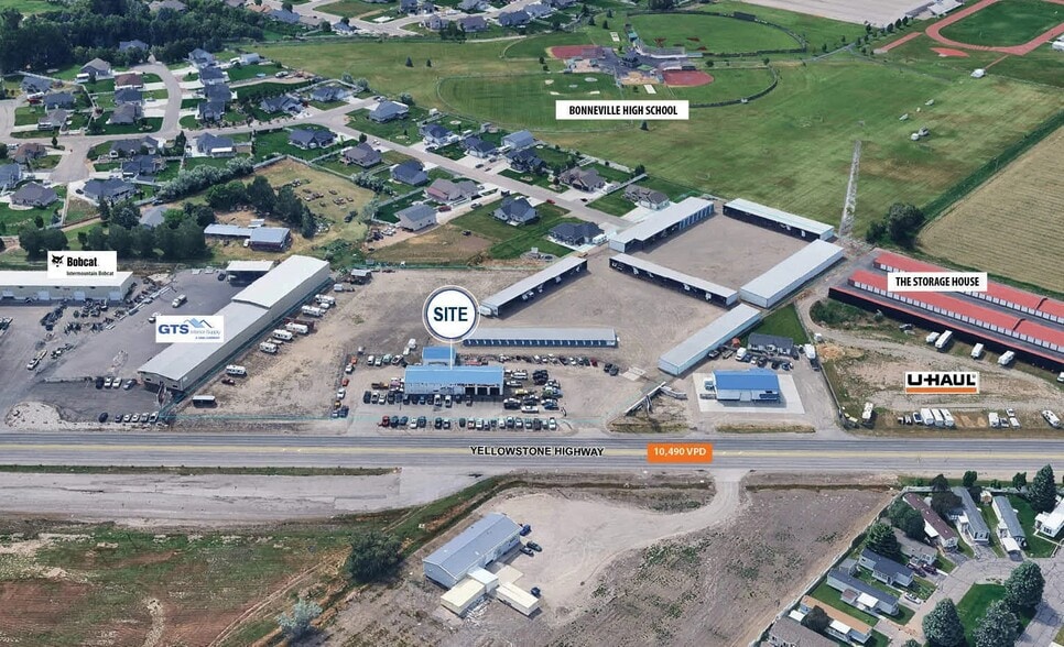 4294 N Yellowstone Hwy, Idaho Falls, ID for lease - Building Photo - Image 3 of 5