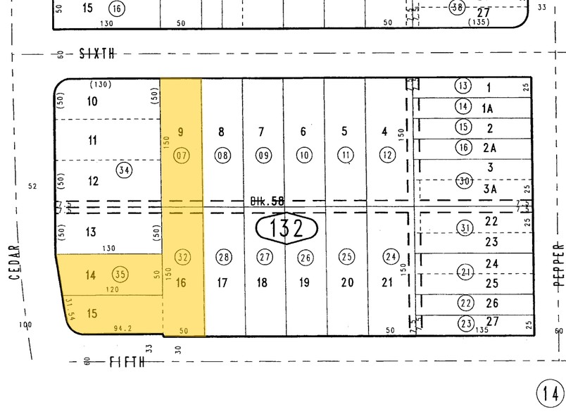 18738 5th St, Bloomington, CA for lease - Plat Map - Image 2 of 21