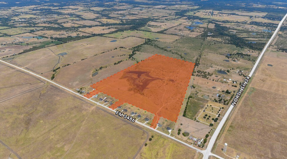 Co Rd 322, Terrell, TX for sale - Building Photo - Image 1 of 2