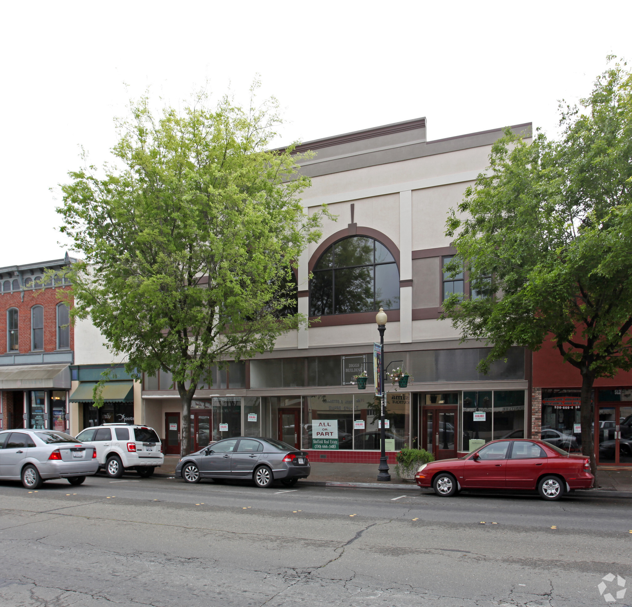 514-518 Main St, Woodland, CA for sale Building Photo- Image 1 of 1