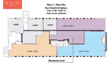 128-152 32nd St, Brooklyn, NY for lease Interior Photo- Image 1 of 6