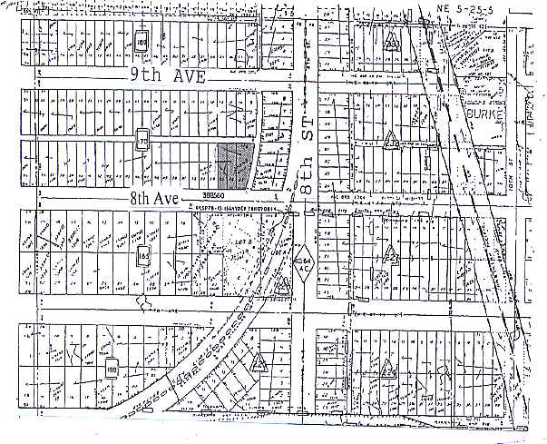 720 8th Ave, Kirkland, WA for sale - Plat Map - Image 3 of 7