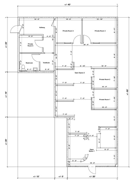 7925-8075 San Miguel Canyon Rd, Salinas, CA for lease - Floor Plan - Image 3 of 19