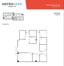 7529 Standish Pl, Rockville, MD for lease Floor Plan- Image 1 of 1