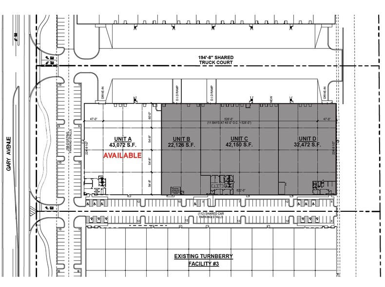 201 Gary Ave, Roselle, IL for sale - Site Plan - Image 1 of 1