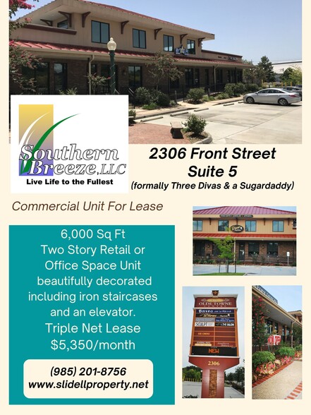 2306 Front St, Slidell, LA for lease - Building Photo - Image 1 of 46