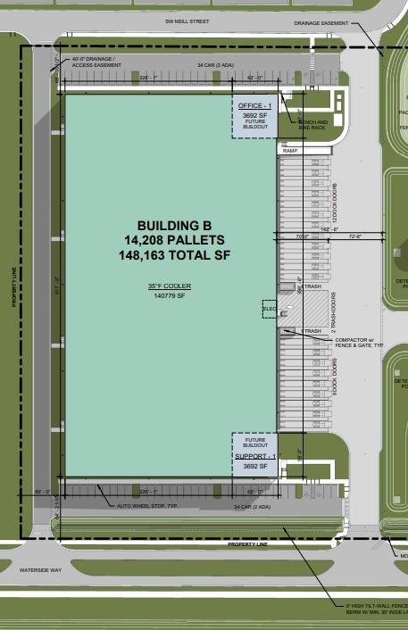 2500 SW Kanner Hwy, Stuart, FL for lease Site Plan- Image 1 of 1