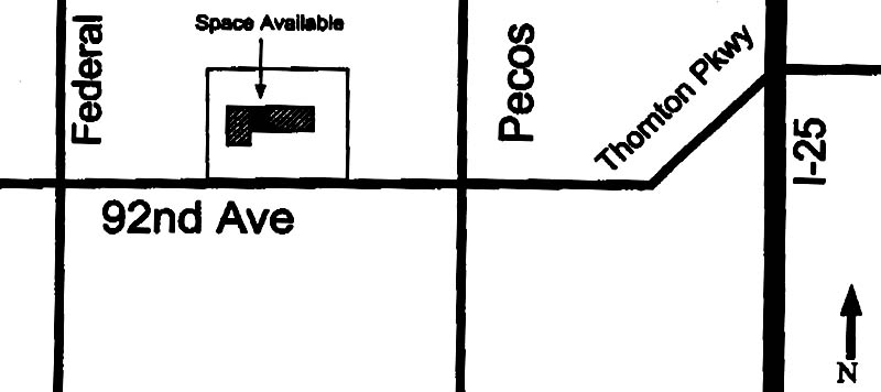 2727 W 92nd Ave, Federal Heights, CO for lease - Site Plan - Image 3 of 18