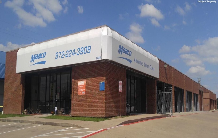 1440 N Beckley Rd, Lancaster, TX for sale - Building Photo - Image 1 of 1