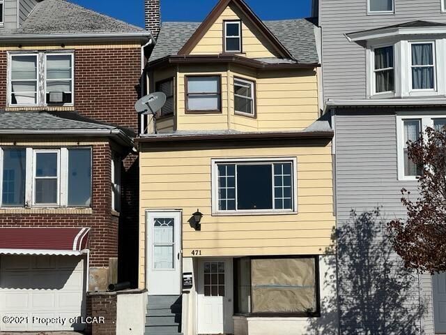 471 W Broad St, Hazleton, PA for sale - Building Photo - Image 1 of 1