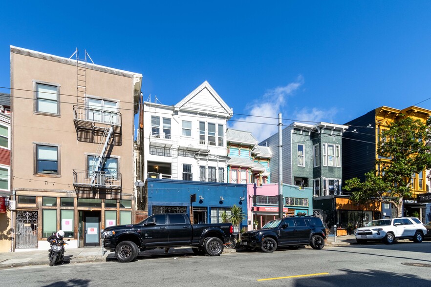 442 Haight St, San Francisco, CA for lease - Building Photo - Image 1 of 8