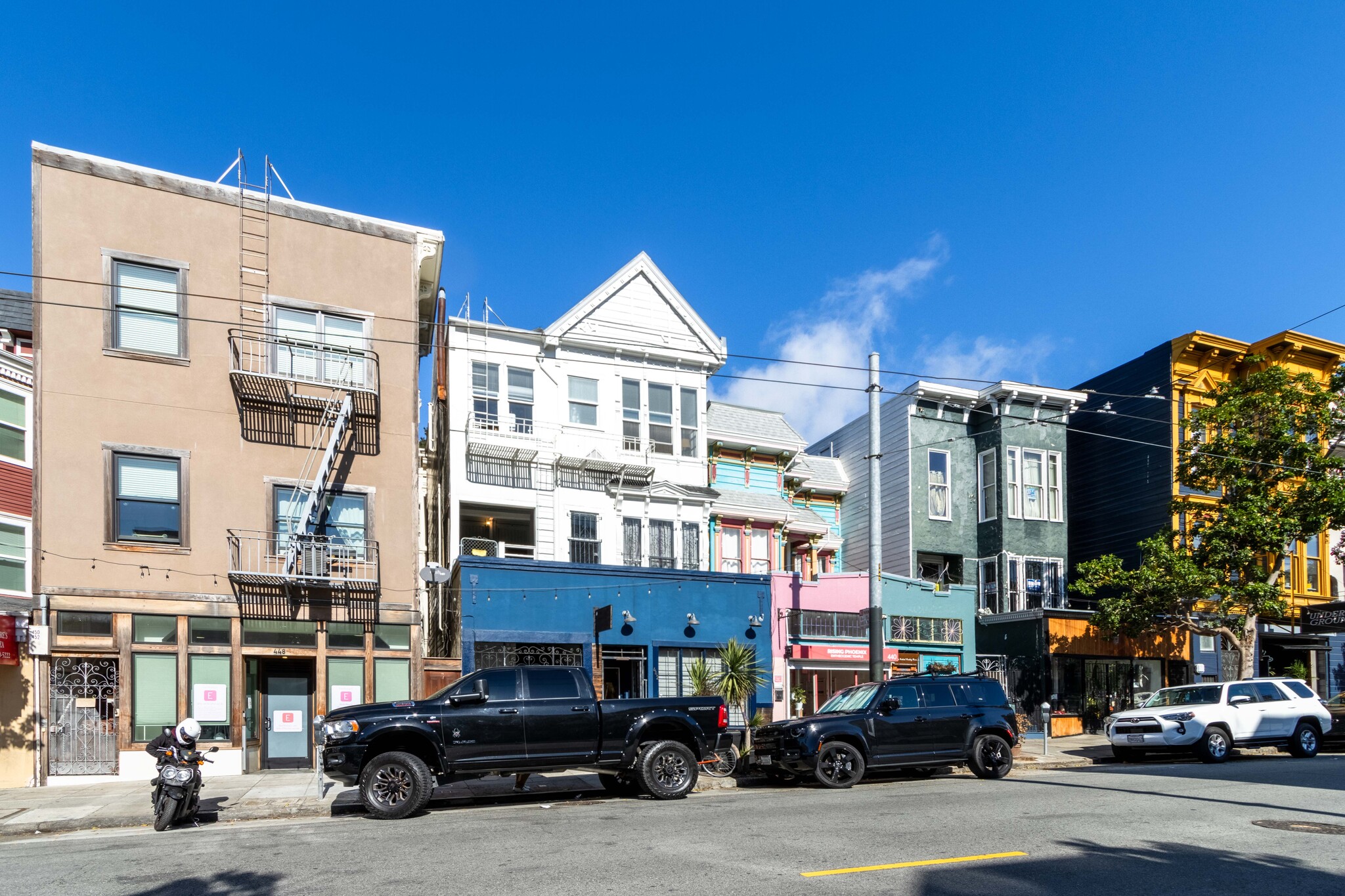 442 Haight St, San Francisco, CA for lease Building Photo- Image 1 of 9