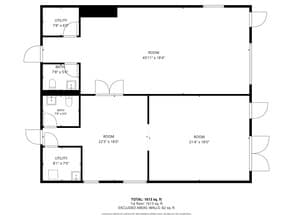 35628 Jefferson Ave, Harrison Township, MI for lease Typical Floor Plan- Image 2 of 20