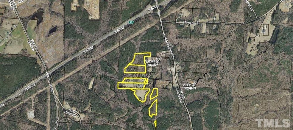 8400 James Rest Home Rd, New Hill, NC for sale - Primary Photo - Image 1 of 1